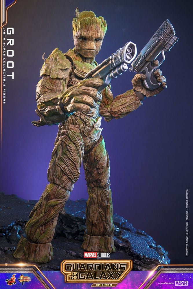 Les Gardiens de la Galaxie Vol. 3 Figurine 1/6 Groot 32 cm