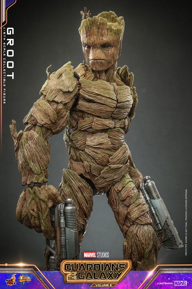 Les Gardiens de la Galaxie Vol. 3 Figurine 1/6 Groot 32 cm