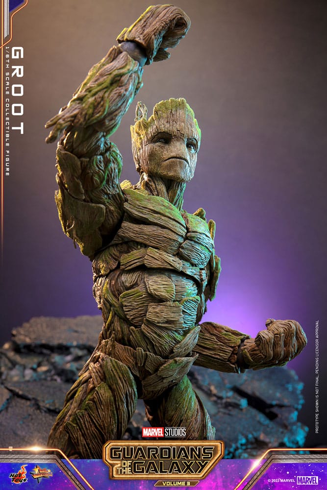 Les Gardiens de la Galaxie Vol. 3 Figurine 1/6 Groot 32 cm