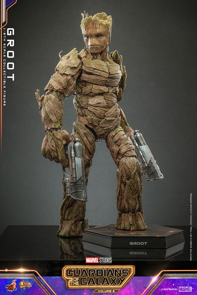 Les Gardiens de la Galaxie Vol. 3 Figurine 1/6 Groot 32 cm