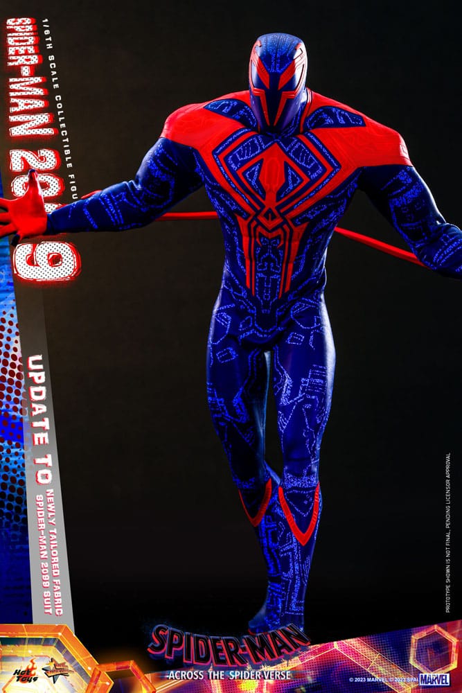 Spider-Man: Across the Spider-Verse figurine Masterpiece 1/6 Spider-Man 2099 33 cm