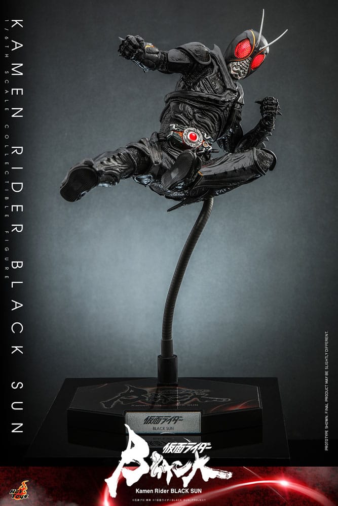 Kamen Rider Black Sun figurine 1/6 Kamen Rider Black Sun 32 cm