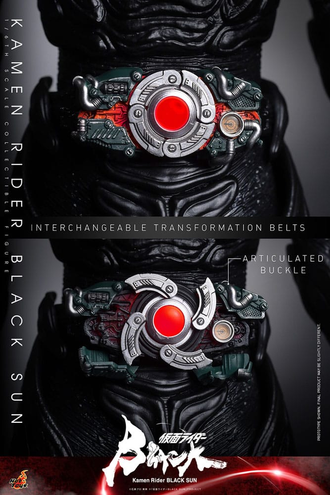 Kamen Rider Black Sun figurine 1/6 Kamen Rider Black Sun 32 cm