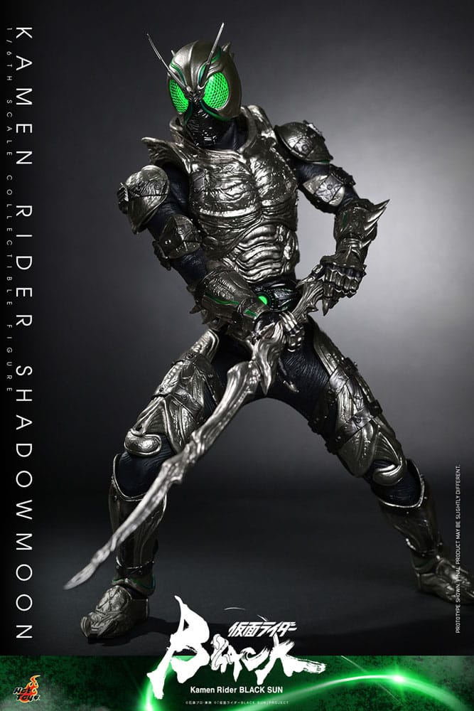 Kamen Rider Black Sun : Figurine 1/6 Kamen Rider Shadow Moon 32 cm