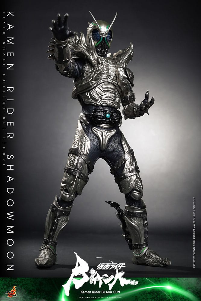 Kamen Rider Black Sun : Figurine 1/6 Kamen Rider Shadow Moon 32 cm