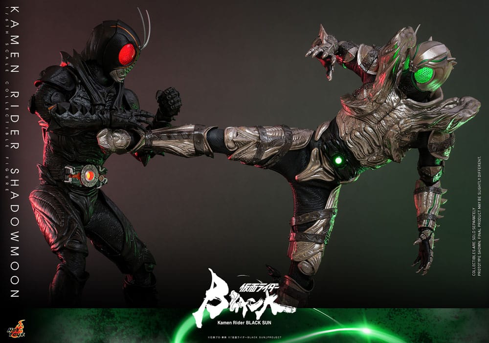 Kamen Rider Black Sun : Figurine 1/6 Kamen Rider Shadow Moon 32 cm