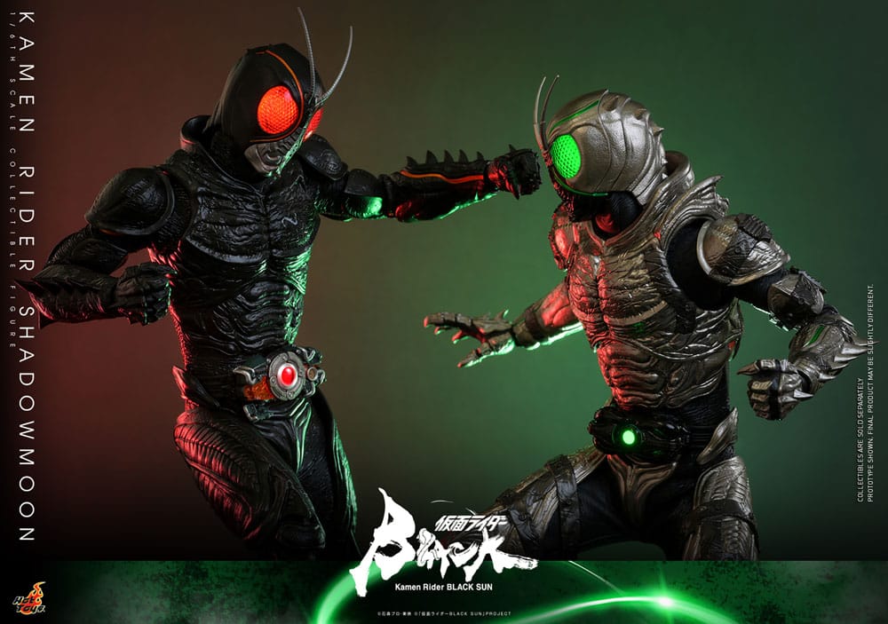 Kamen Rider Black Sun : Figurine 1/6 Kamen Rider Shadow Moon 32 cm