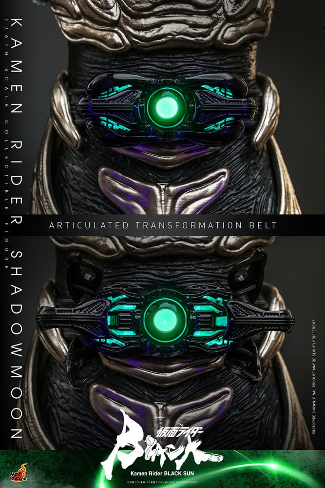 Kamen Rider Black Sun : Figurine 1/6 Kamen Rider Shadow Moon 32 cm