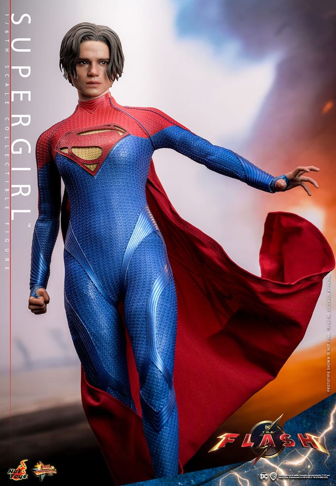 The Flash Movie : Figurine Supergirl 28 cm