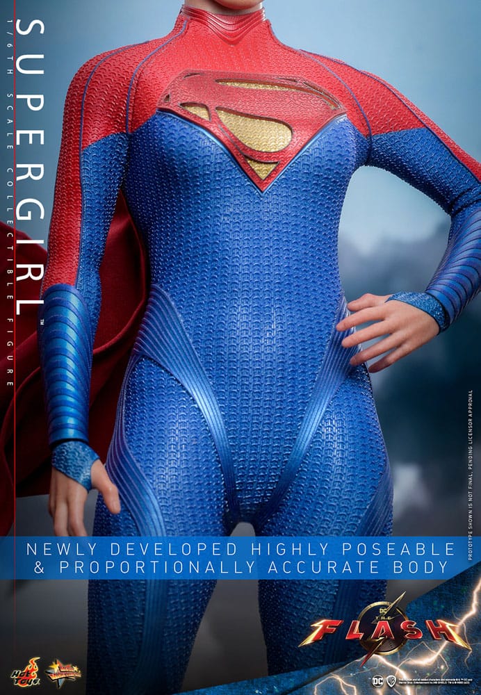 The Flash Movie : Figurine Supergirl 28 cm