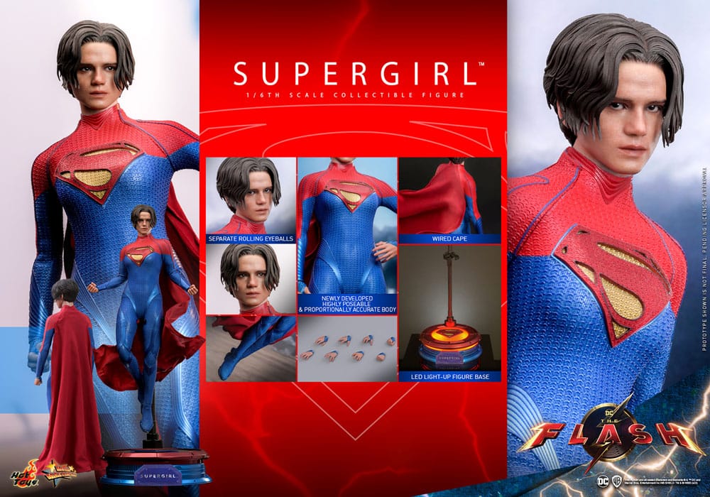 The Flash Movie : Figurine Supergirl 28 cm