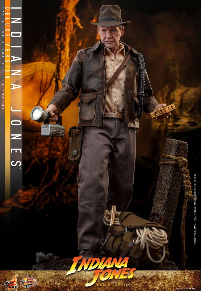 Indiana Jones figurine Movie Masterpiece 1/6 Indiana Jones (Deluxe Version) 30 cm