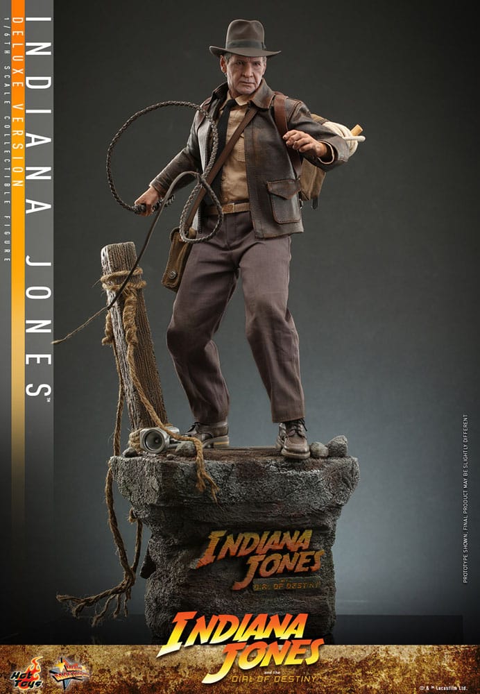 Indiana Jones figurine Movie Masterpiece 1/6 Indiana Jones (Deluxe Version) 30 cm