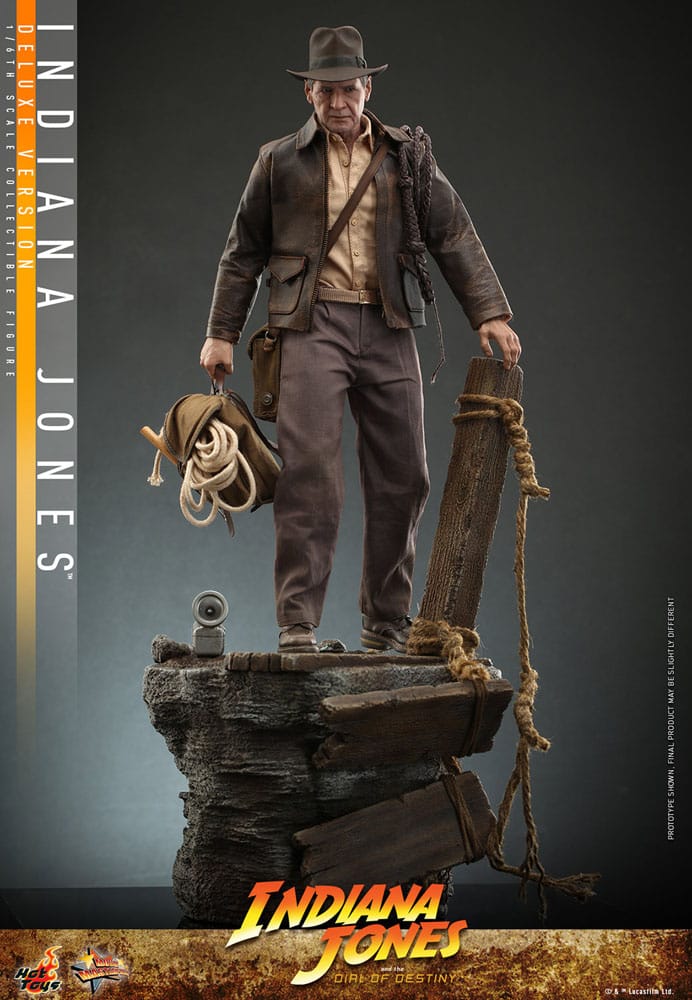 Indiana Jones figurine Movie Masterpiece 1/6 Indiana Jones (Deluxe Version) 30 cm
