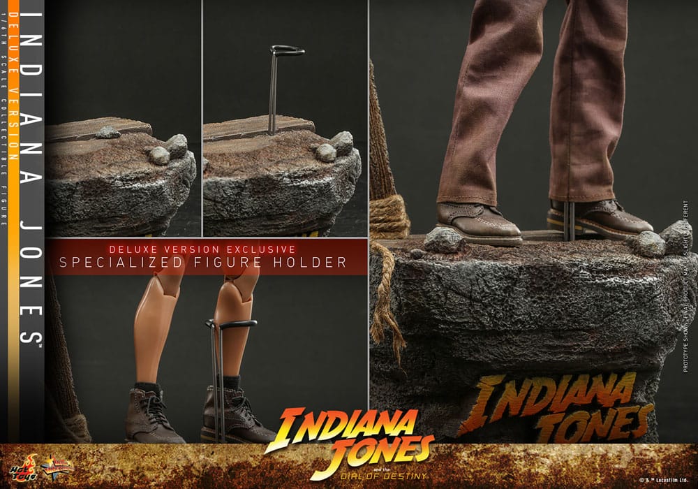Indiana Jones figurine Movie Masterpiece 1/6 Indiana Jones (Deluxe Version) 30 cm