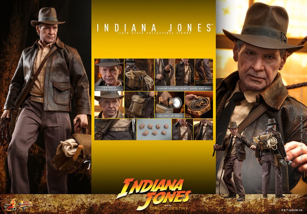 Indiana Jones figurine Movie Masterpiece 1/6 Indiana Jones 30 cm