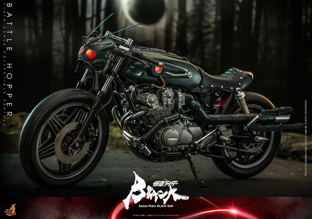 Kamen Rider Black Sun Véhicule Movie Masterpiece 1/6 Battle Hopper 37 cm