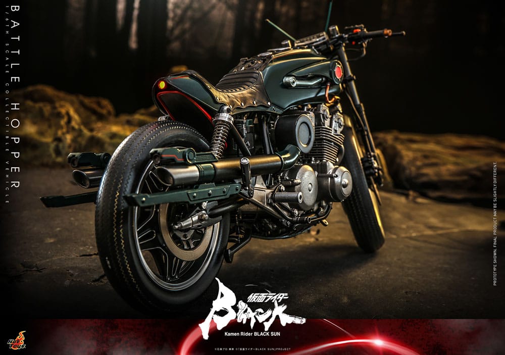 Kamen Rider Black Sun Véhicule Movie Masterpiece 1/6 Battle Hopper 37 cm