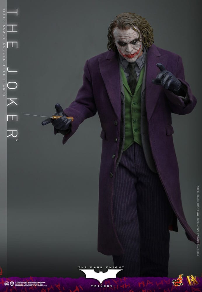 The Dark Knight figurine DX 1/6 The Joker 31 cm