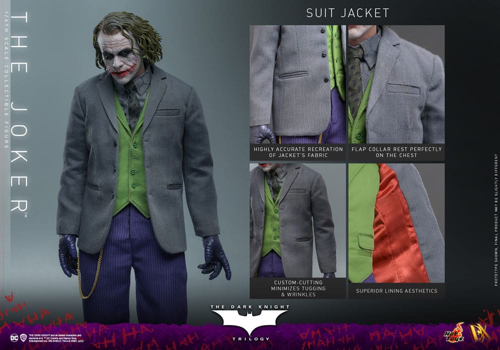 The Dark Knight figurine DX 1/6 The Joker 31 cm