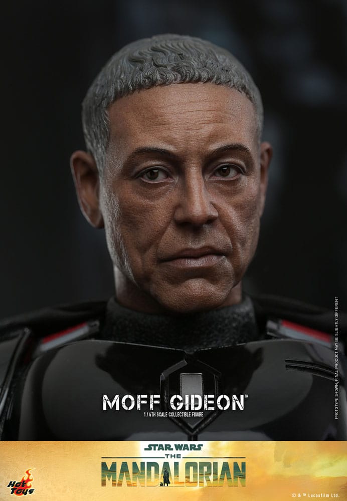 Star Wars: The Mandalorian Figurine 1/6 Moff Gideon 29 cm