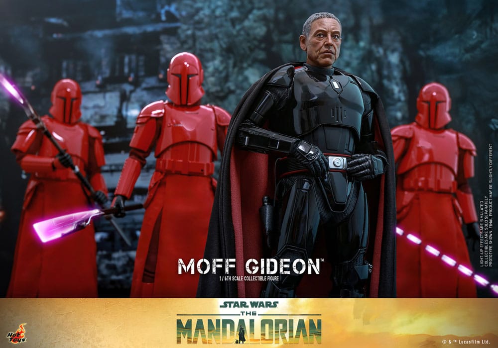 Star Wars: The Mandalorian Figurine 1/6 Moff Gideon 29 cm