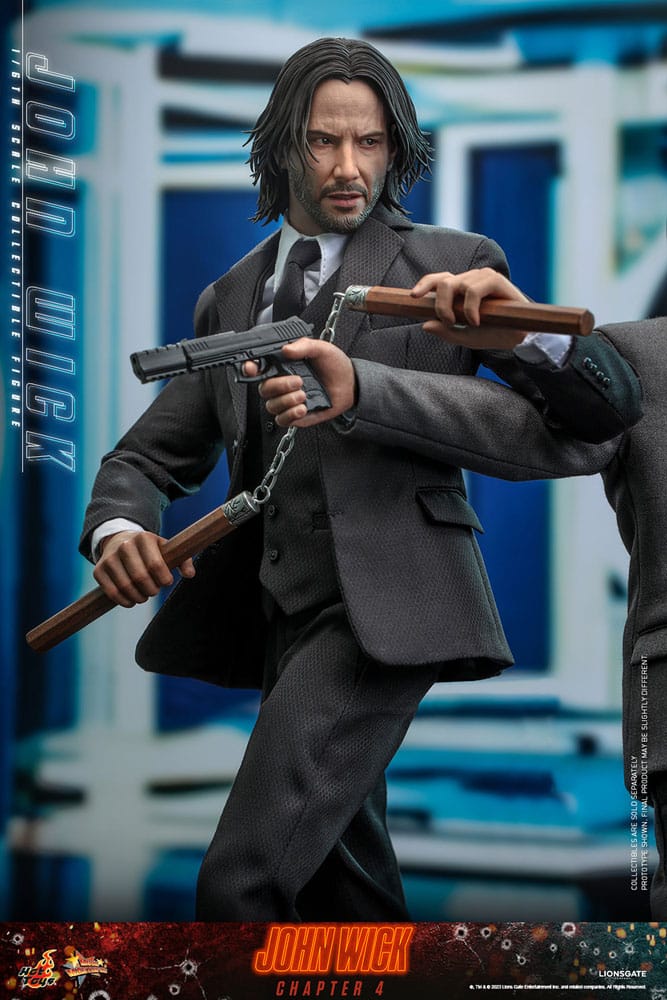 John Wick: Chapter 4 figurine Movie Masterpiece 1/6 John Wick 30 cm