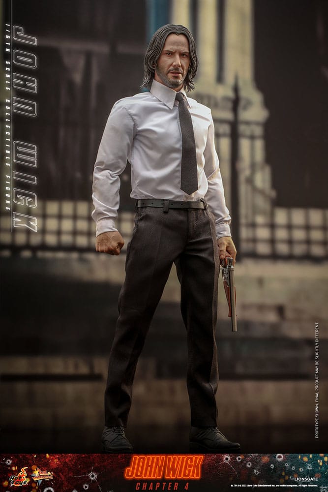 John Wick: Chapter 4 figurine Movie Masterpiece 1/6 John Wick 30 cm