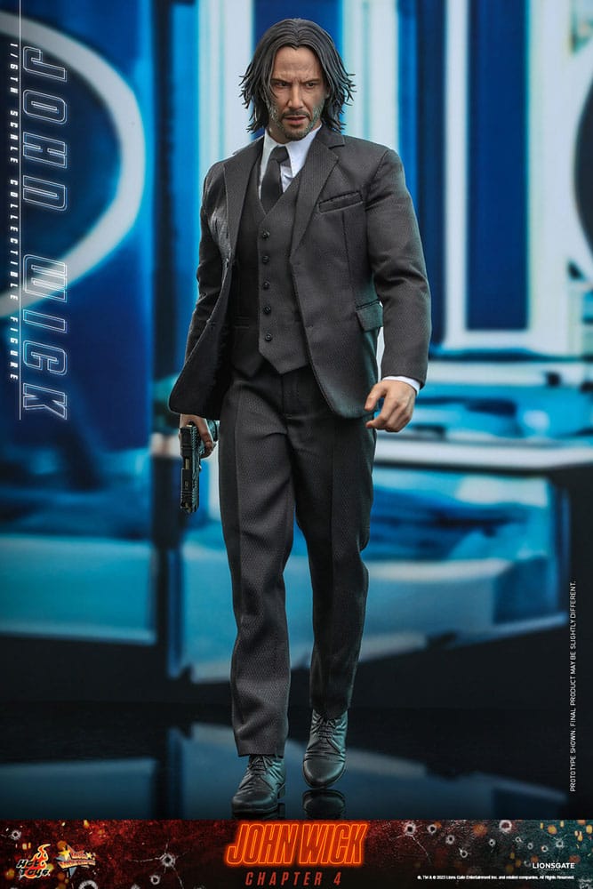 John Wick: Chapter 4 figurine Movie Masterpiece 1/6 John Wick 30 cm