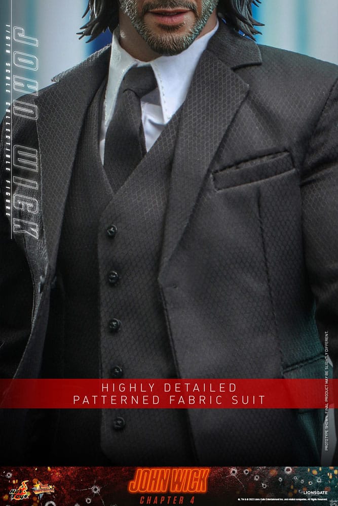 John Wick: Chapter 4 figurine Movie Masterpiece 1/6 John Wick 30 cm