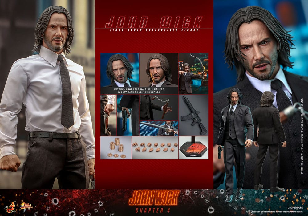 John Wick: Chapter 4 figurine Movie Masterpiece 1/6 John Wick 30 cm