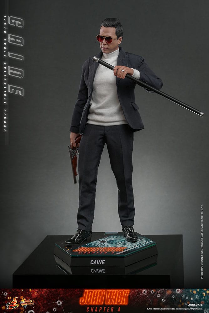 John Wick: Chapter 4 figurine Movie Masterpiece 1/6 Caine 30 cm