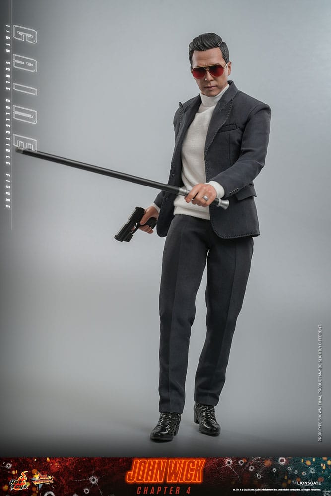 John Wick: Chapter 4 figurine Movie Masterpiece 1/6 Caine 30 cm