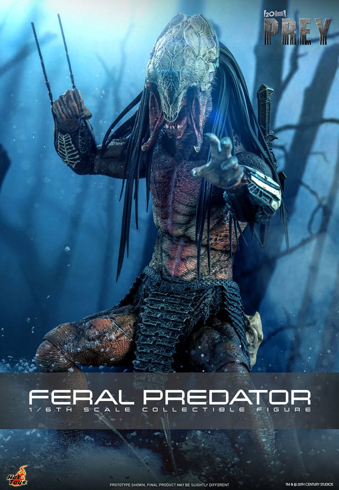 Prey figurine 1/6 Feral Predator 37 cm
