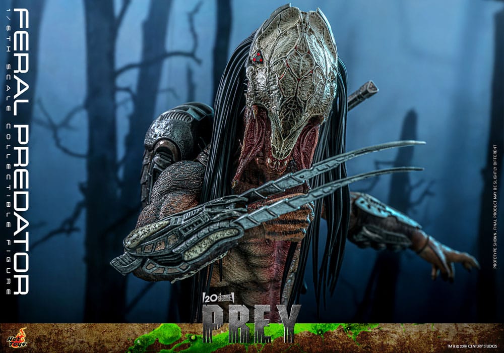 Prey figurine 1/6 Feral Predator 37 cm