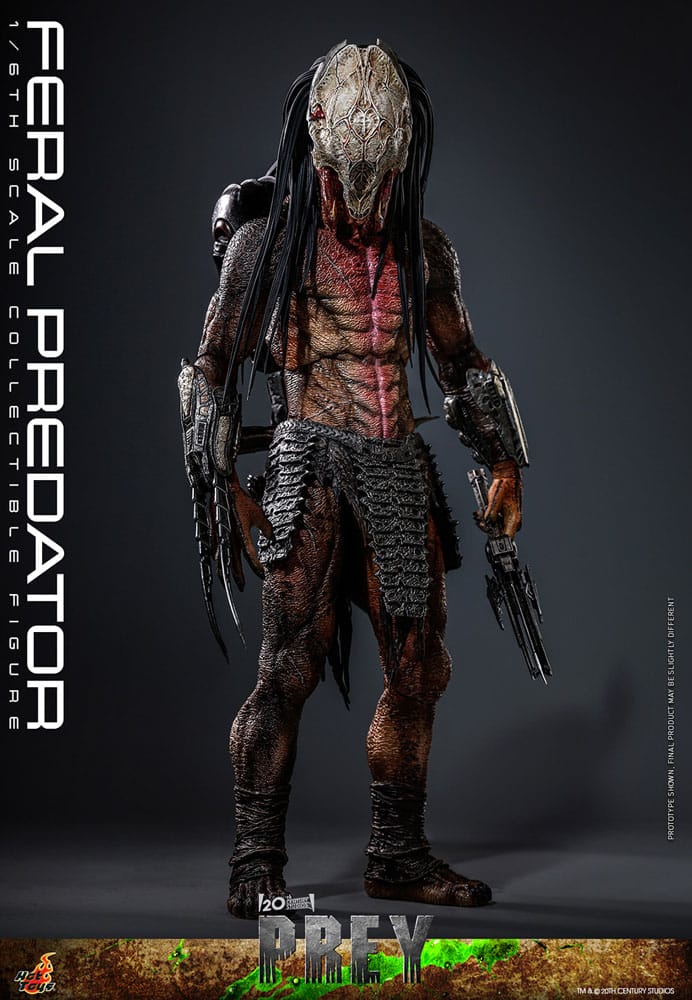 Prey figurine 1/6 Feral Predator 37 cm