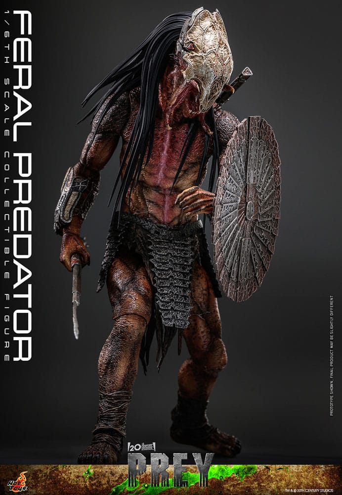 Prey figurine 1/6 Feral Predator 37 cm