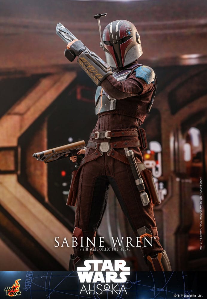 Star Wars: Ahsoka figurine 1/6 Sabine Wren 28 cm