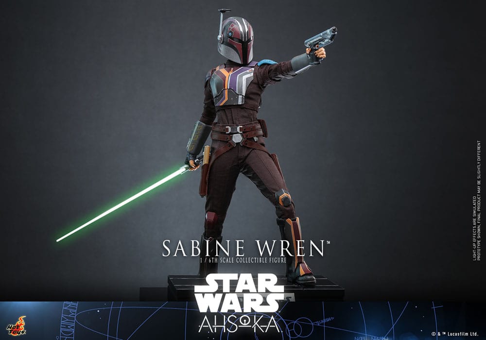 Star Wars: Ahsoka figurine 1/6 Sabine Wren 28 cm