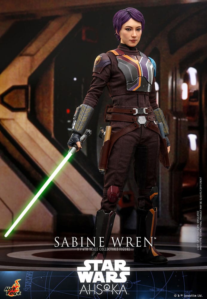 Star Wars: Ahsoka figurine 1/6 Sabine Wren 28 cm
