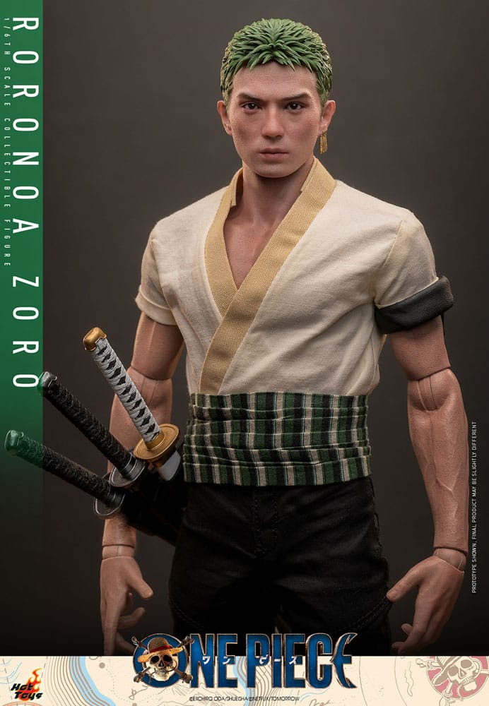 One Piece (Netflix) figurine 1/6 Roronoa Zoro 31 cm