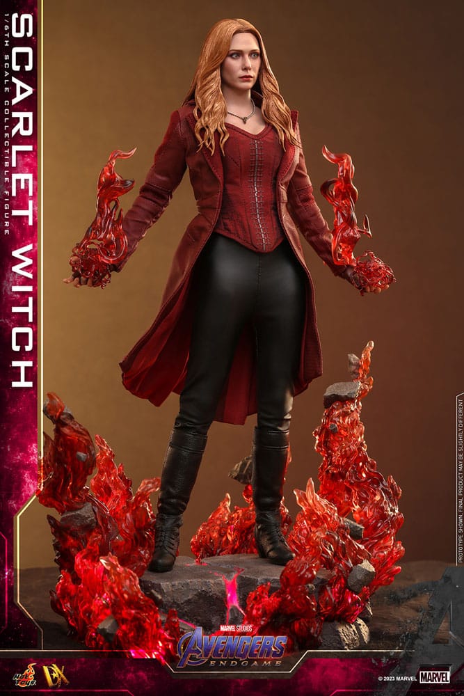 Avengers: Endgame figurine DX 1/6 Scarlet Witch (Sorcière Rouge) 28 cm