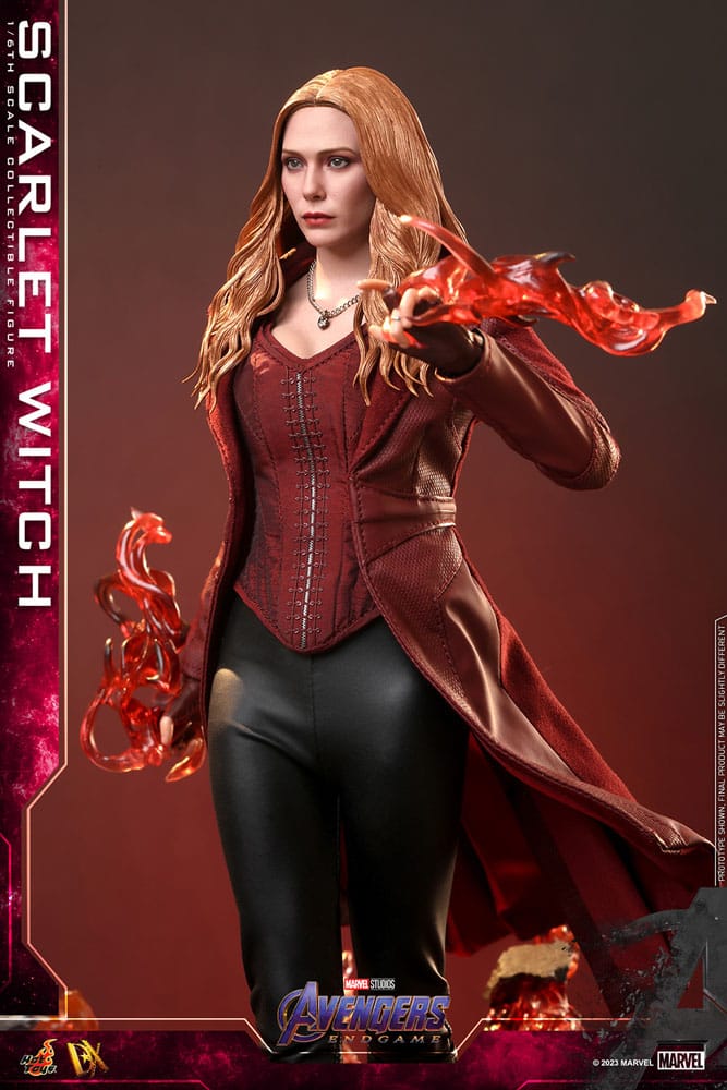 Avengers: Endgame figurine DX 1/6 Scarlet Witch (Sorcière Rouge) 28 cm