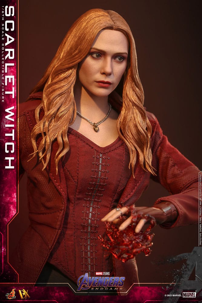Avengers: Endgame figurine DX 1/6 Scarlet Witch (Sorcière Rouge) 28 cm