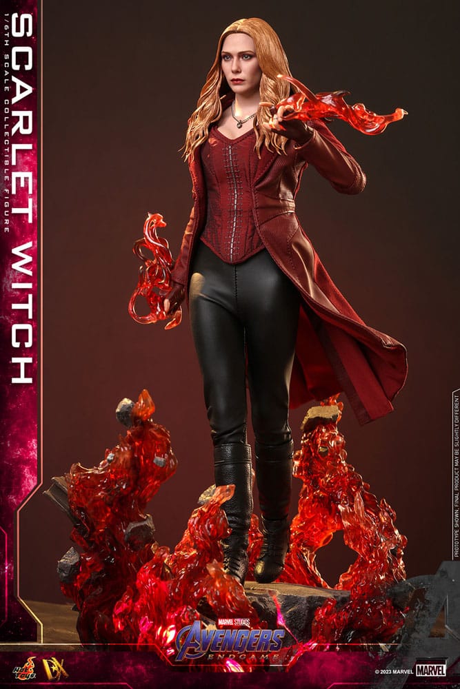 Avengers: Endgame figurine DX 1/6 Scarlet Witch (Sorcière Rouge) 28 cm
