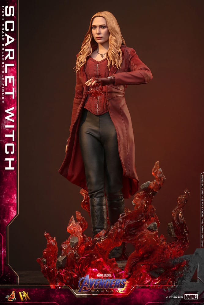 Avengers: Endgame figurine DX 1/6 Scarlet Witch (Sorcière Rouge) 28 cm