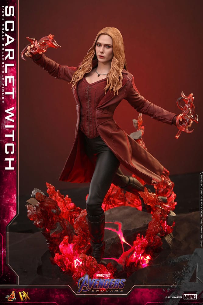 Avengers: Endgame figurine DX 1/6 Scarlet Witch (Sorcière Rouge) 28 cm