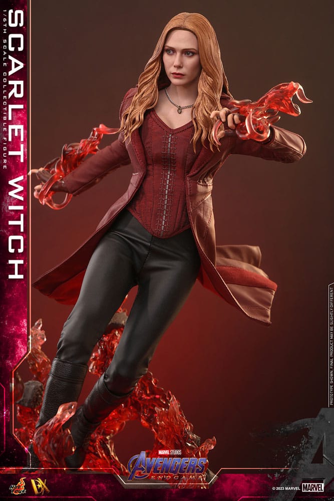 Avengers: Endgame figurine DX 1/6 Scarlet Witch (Sorcière Rouge) 28 cm