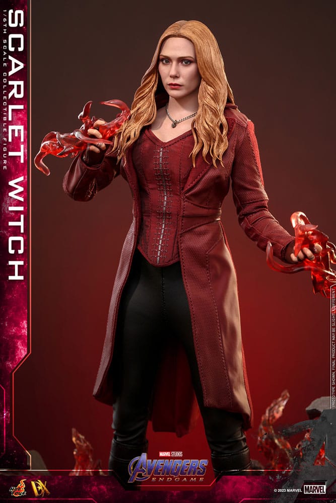 Avengers: Endgame figurine DX 1/6 Scarlet Witch (Sorcière Rouge) 28 cm