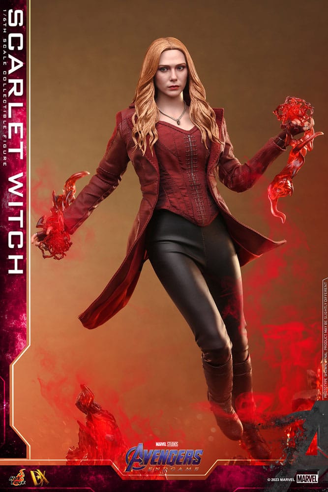 Avengers: Endgame figurine DX 1/6 Scarlet Witch (Sorcière Rouge) 28 cm